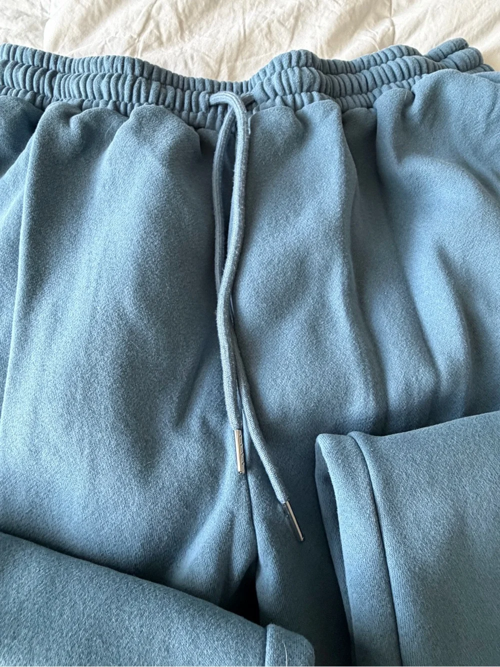 Dusty Blue Sweat Set